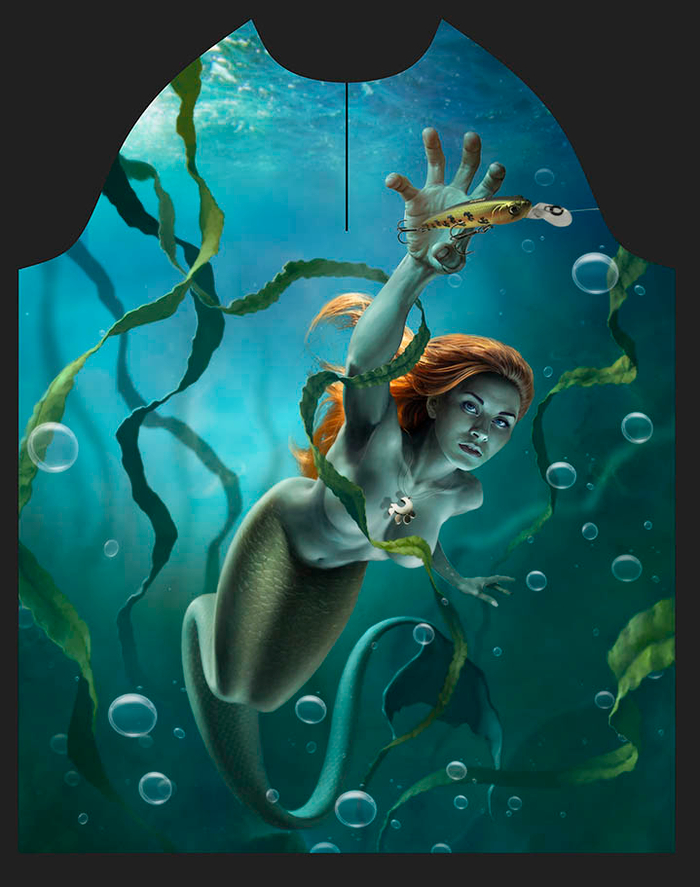 Рисунок для рекламной футболки