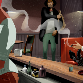 Бар воспоминаний