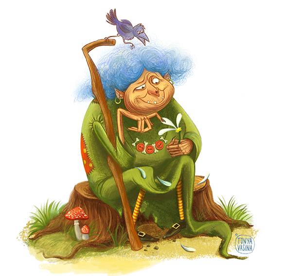 любит, не любит..