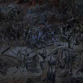 La bataille à Napaleonni pour les hauteurs inaccessibles