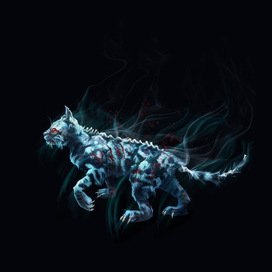 адский котик