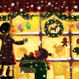 рождественская книжка