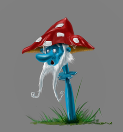 Персонаж - Мухомор.