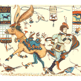 Два-пять шапок серебра,Конек Горбунок