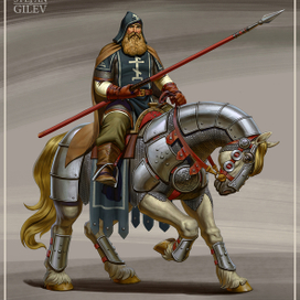 " Пересвет на "броневике" " . 