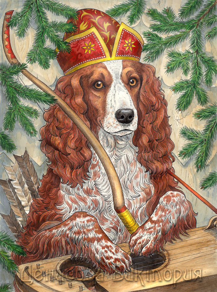 Спаниелька