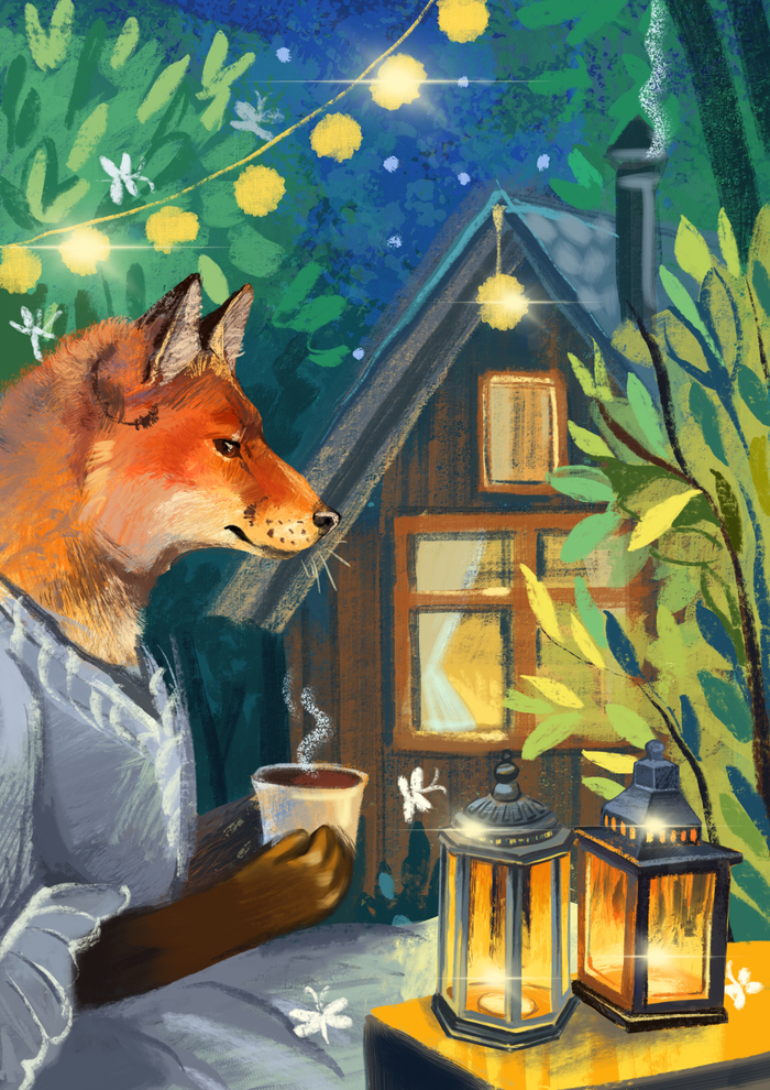 Вечерний чай