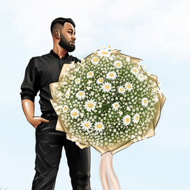 Букет цветов