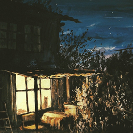 Летняя веранда