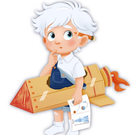 Маскот для книжного магазина