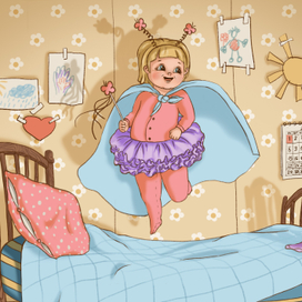 Кроватная фея