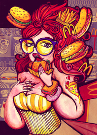 Королева фастфуда