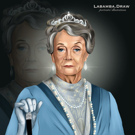 Леди Грентэм (Мэгги Смит)