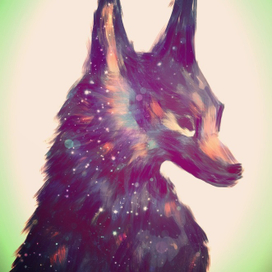 сказочный волк