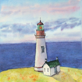 Маяк Яквина (Орегон)