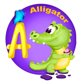 Азбука с животными