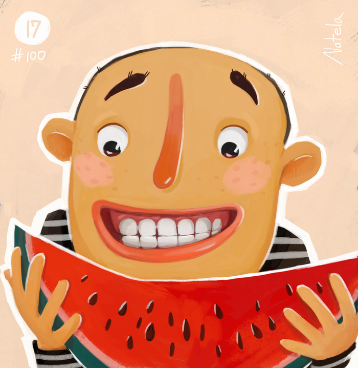 Арбуз #day17 (17/100)