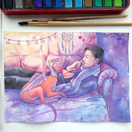 Уютный вечер