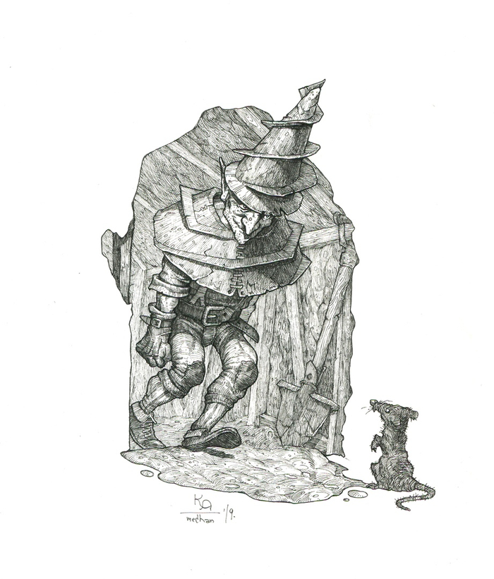 Бурильщик гоблин.