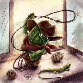 КАКТУС-КОВБОЙ