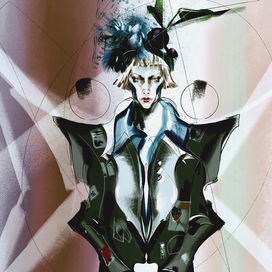 Модель Анастасия Кирикова