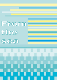 блокнот. Морская тема.