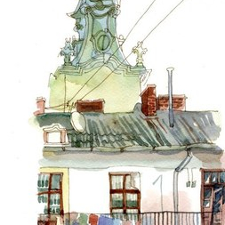 Львовский дворик