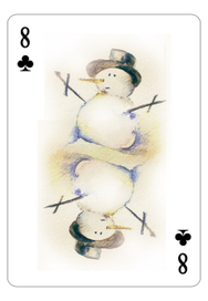 Снеговик-восьмёрка