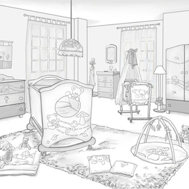 детская комната