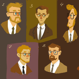 Разработка персонажа для мультфильма