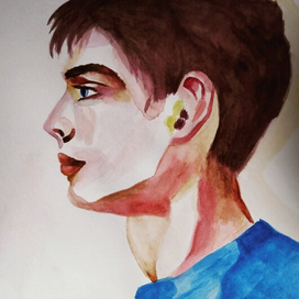 Картина акварелью