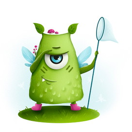 Монстр-лесник