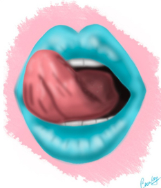 lollipop lips