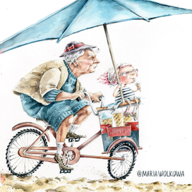 Бабушка Юлечка