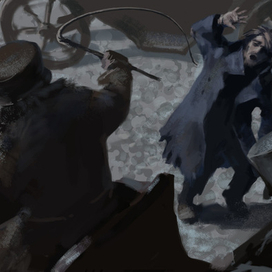 медный всадник