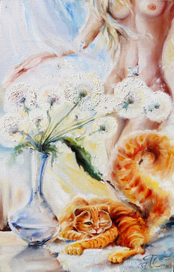 Пушистое утро