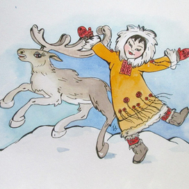 Северный танец