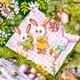 Пикник у ручья