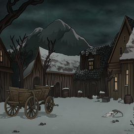 Фоны и персонажи для визуальной новеллы