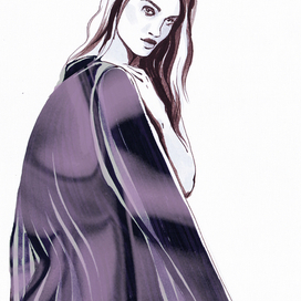 Fashion sketch