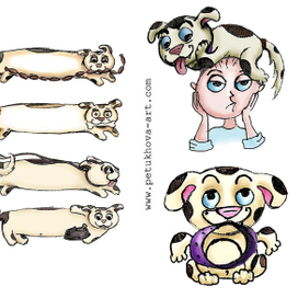 Собаки для пособия по содержанию пса