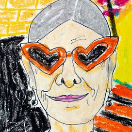 Моя модная бабуля