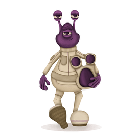 Космический монстр