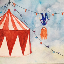 Рыжая гимнастка