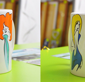 Кружки с моими девушками