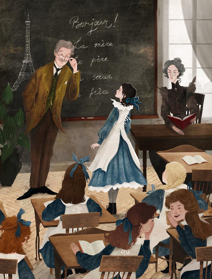 "Маленькая Принцесса" Френсис Элиза Бернетт