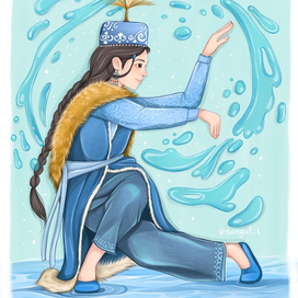 Катара из  “Аватар”