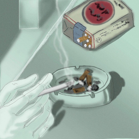 АРТ В СТИЛЕ СТАРОГО АНИМЕ