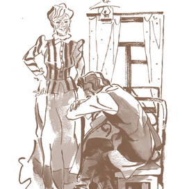 Иллю. к рассказам М. Горького