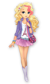 Блондиночка)